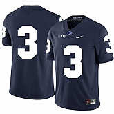 Penn State Nittany Lions 3 DeAndre Thompkins Navy Nike College Football Jersey Dzhi,baseball caps,new era cap wholesale,wholesale hats